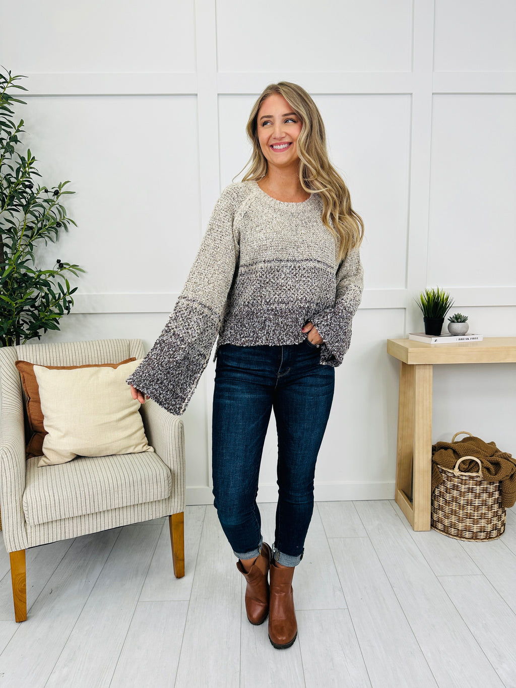 Where The Light Hits Sweater