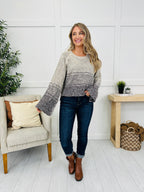 Where The Light Hits Sweater