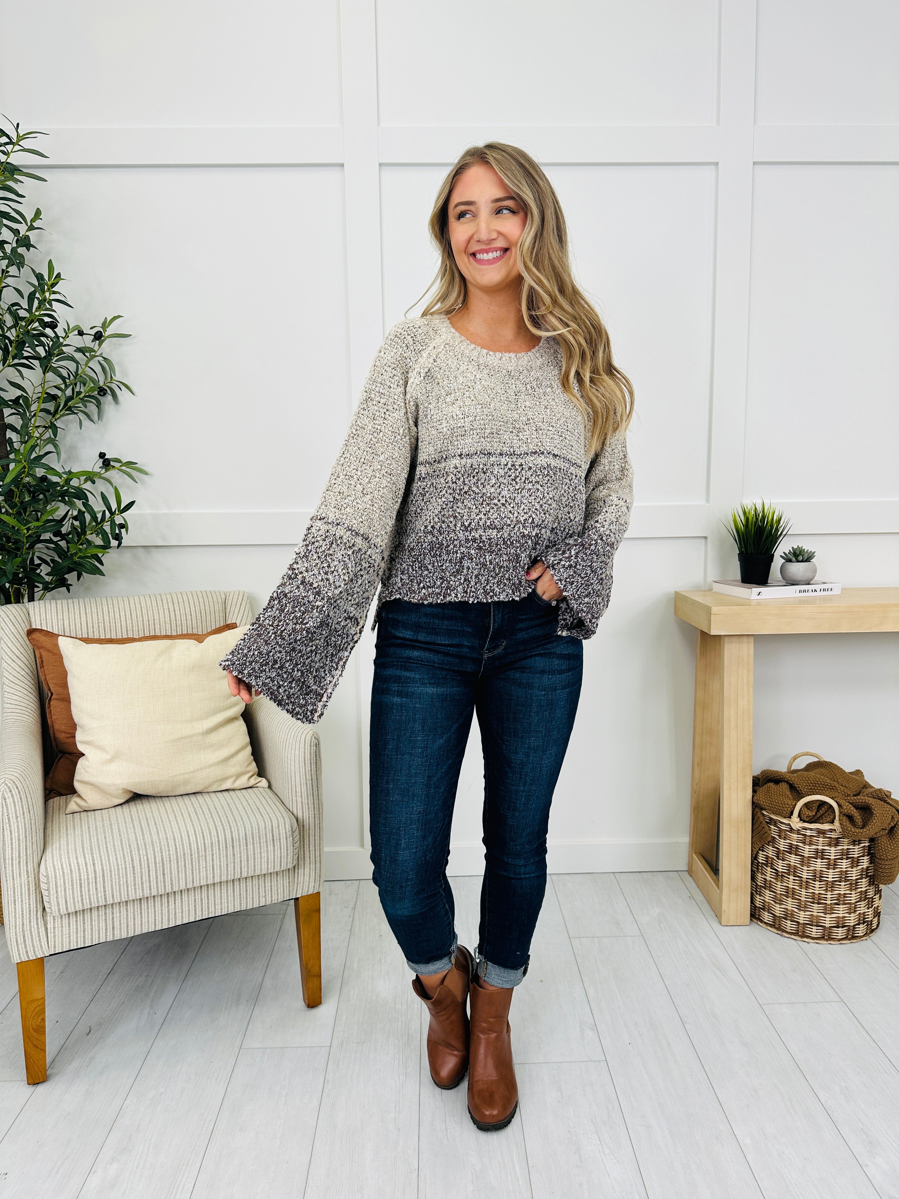 Where The Light Hits Sweater