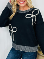 Tied With A Bow Sweater