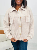 DOORBUSTER! Clean Break Shacket- Multiple Colors!