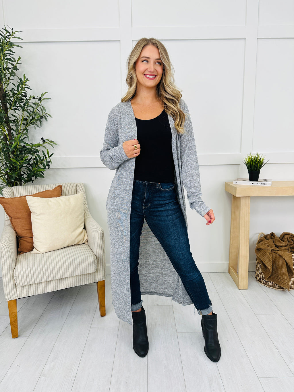 Boundless Layers Cardigan