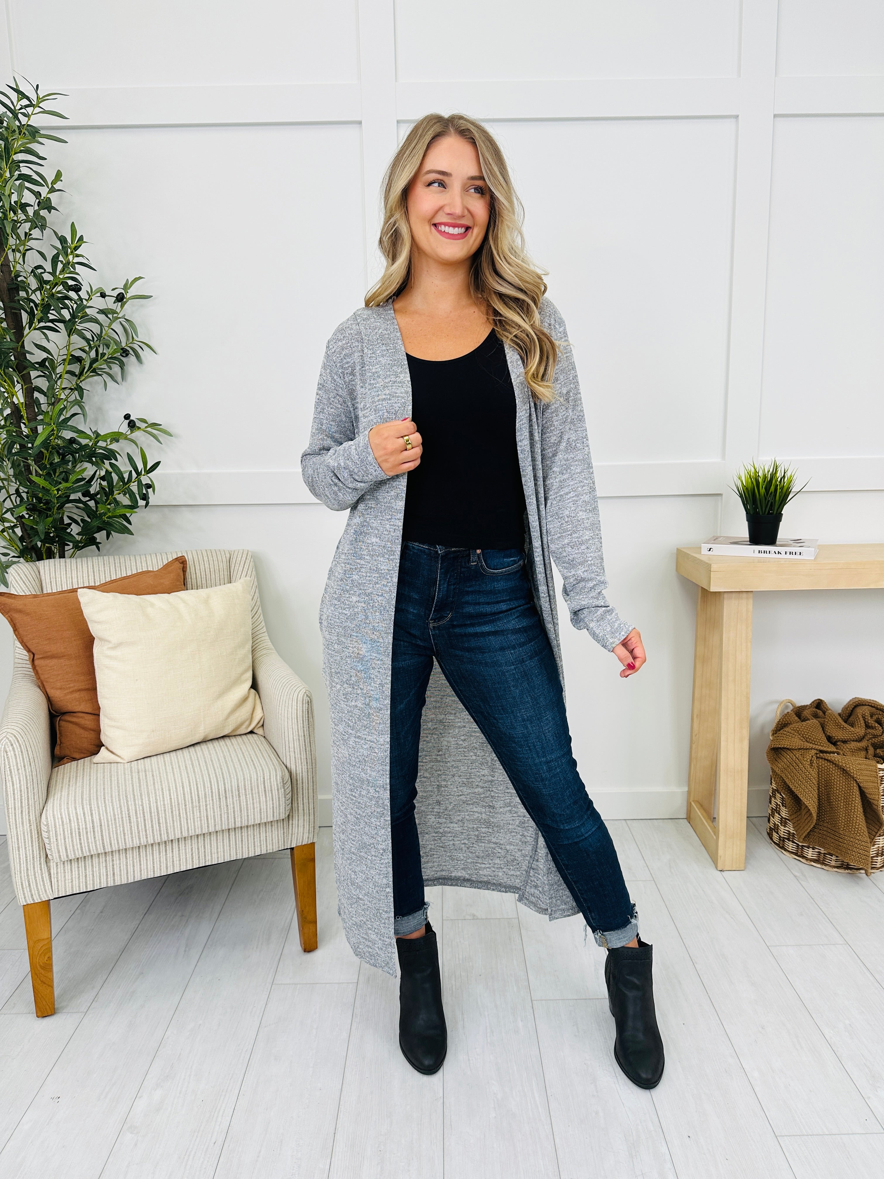 Boundless Layers Cardigan