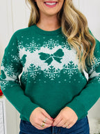 Wrapped With Magic Sweater- Multiple Colors!