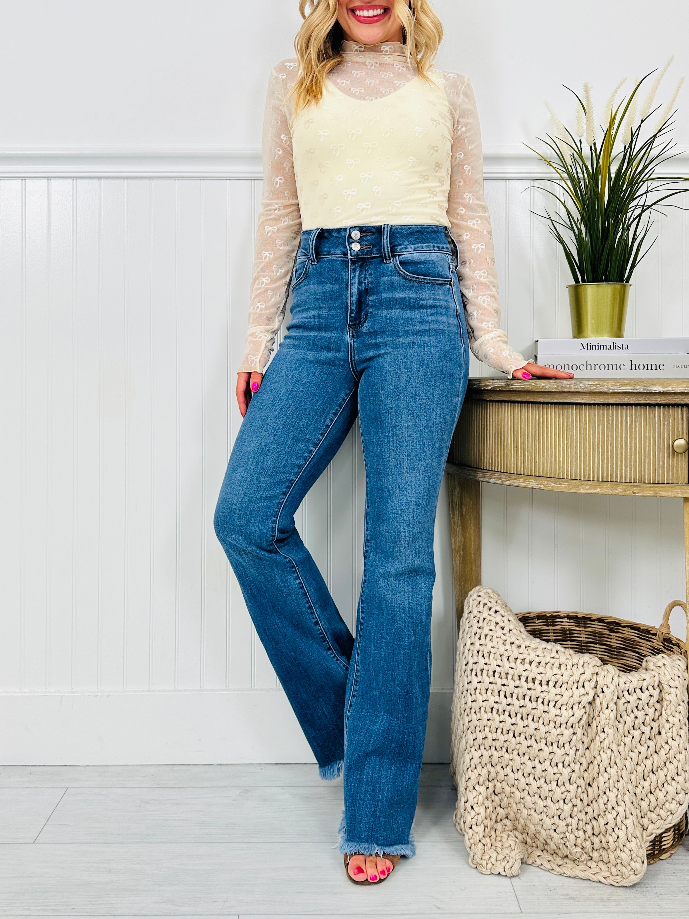 Judy Blue Bet Your Boots Bootcut Jeans