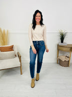 Double Duty Tummy Control Straight Jeans