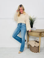 Judy Blue Shift In Seasons Tummy Control Slim Bootcut Jeans