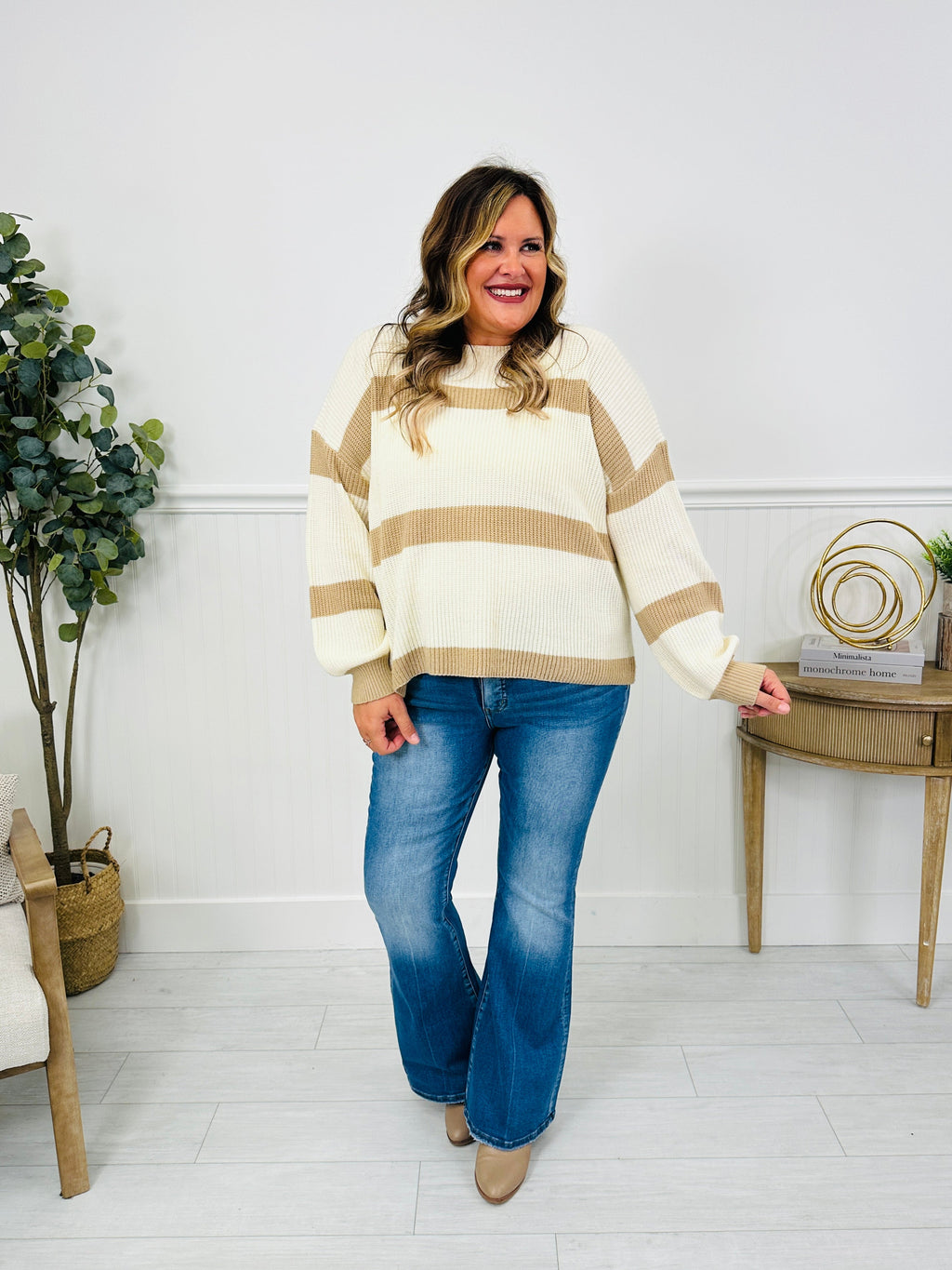 A Flare Affair Tummy Control Flare Jeans