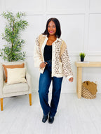 Cheetah Contrast Jacket