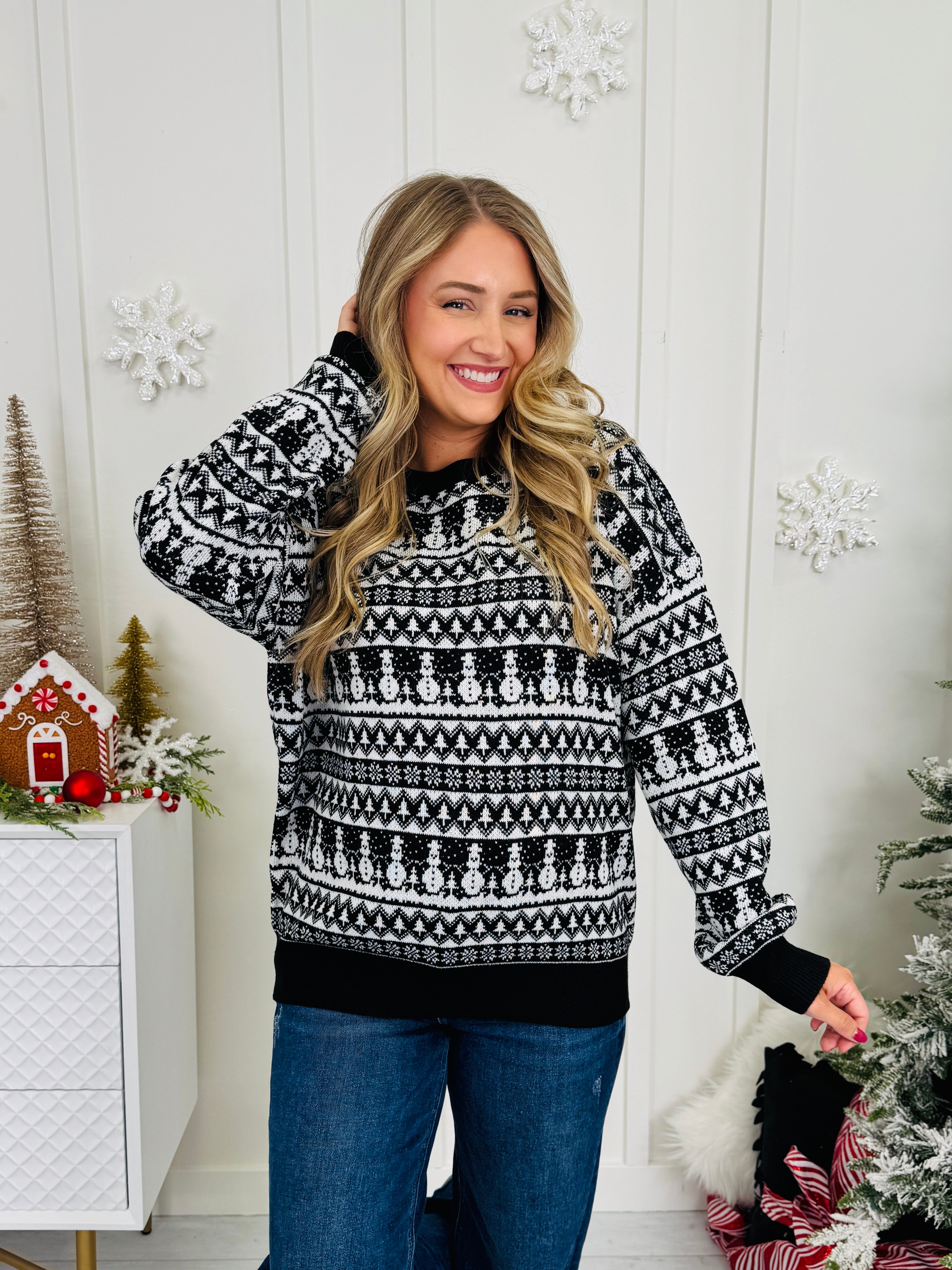 In the Frost Sweater