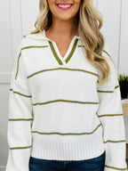 Seasonal Splash Sweater