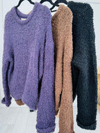 Snuggle State Sweater- Multiple Colors!