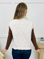 Cider Lane Vest- Multiple Colors!