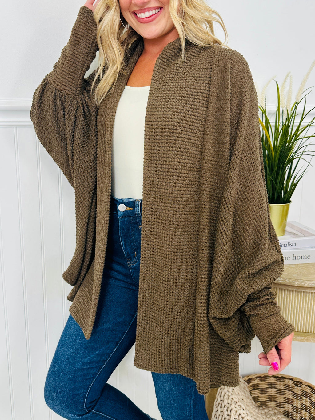 It's Time To Layer Cardigan- Multiple Colors!