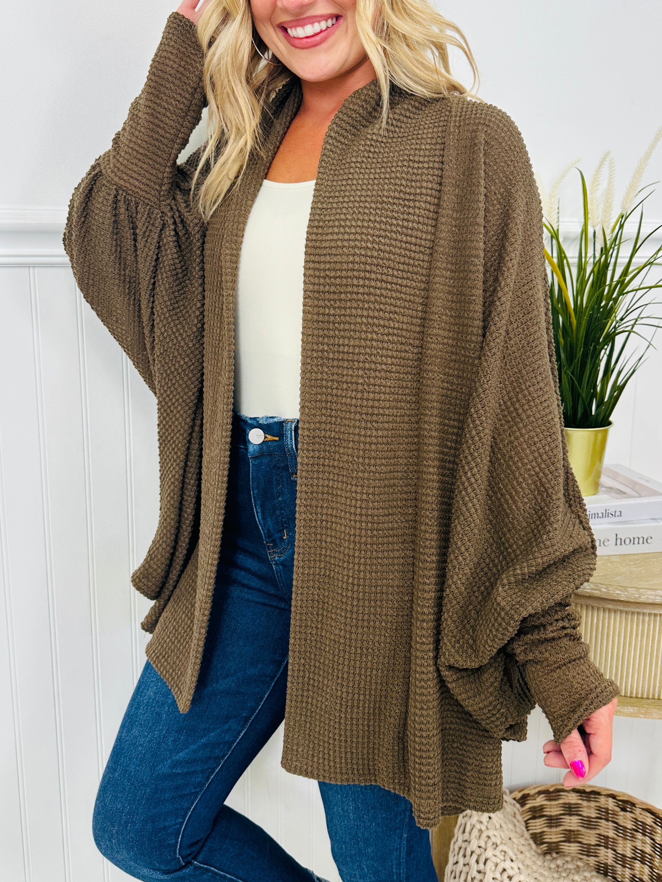 It's Time To Layer Cardigan- Multiple Colors!