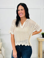 Wrap Me Lightly Sweater in Oatmeal