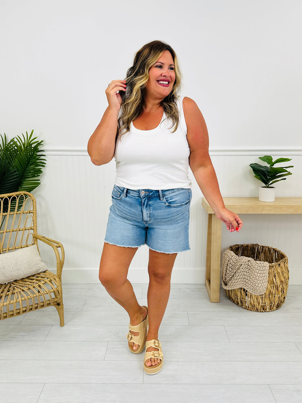 All Summer Long Tummy Control Shorts