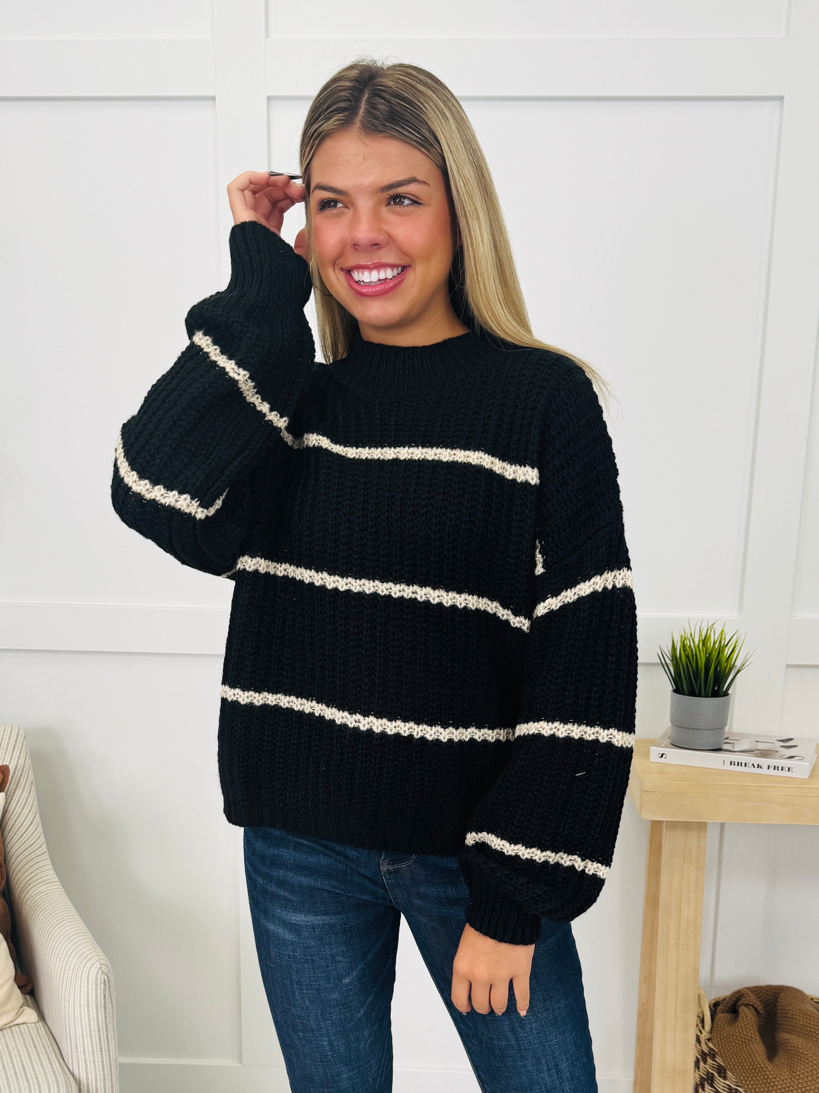 Turn The Tempo Sweater- Multiple Colors!