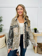 Patterned Paths Shacket