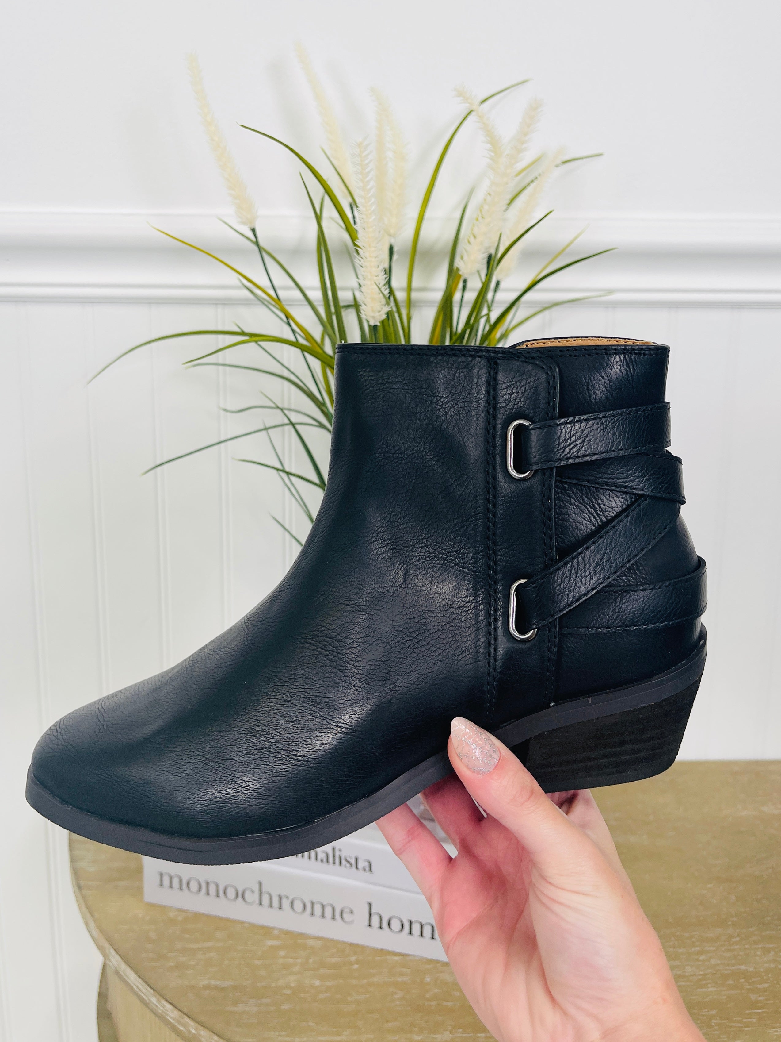 Bound To You Booties in Black