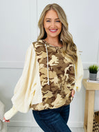 The Camo Crush Pullover