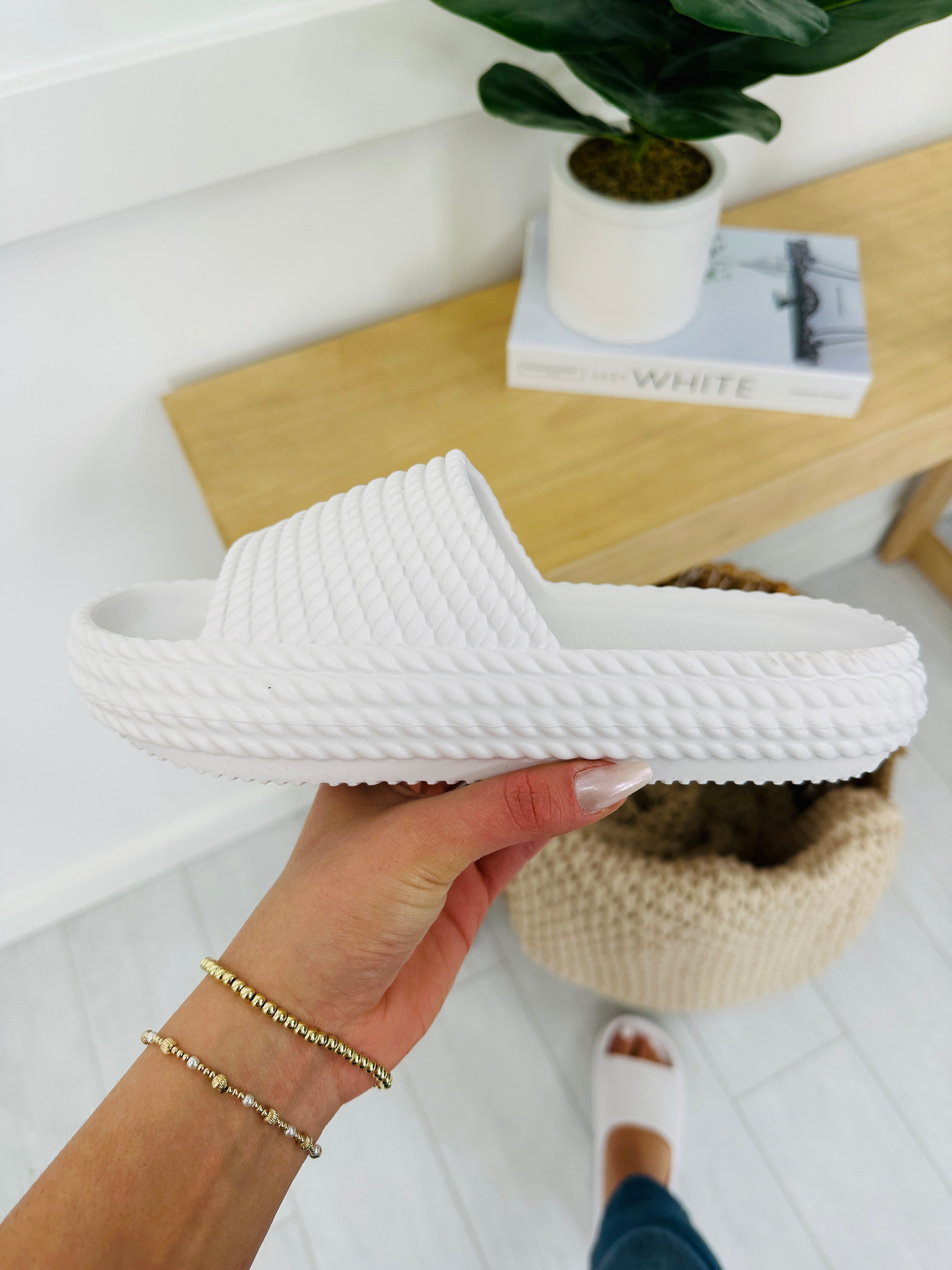 Barefoot Dreams Slides- Multiple Colors!