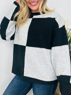Check Into Fall Sweater- Multiple Colors!