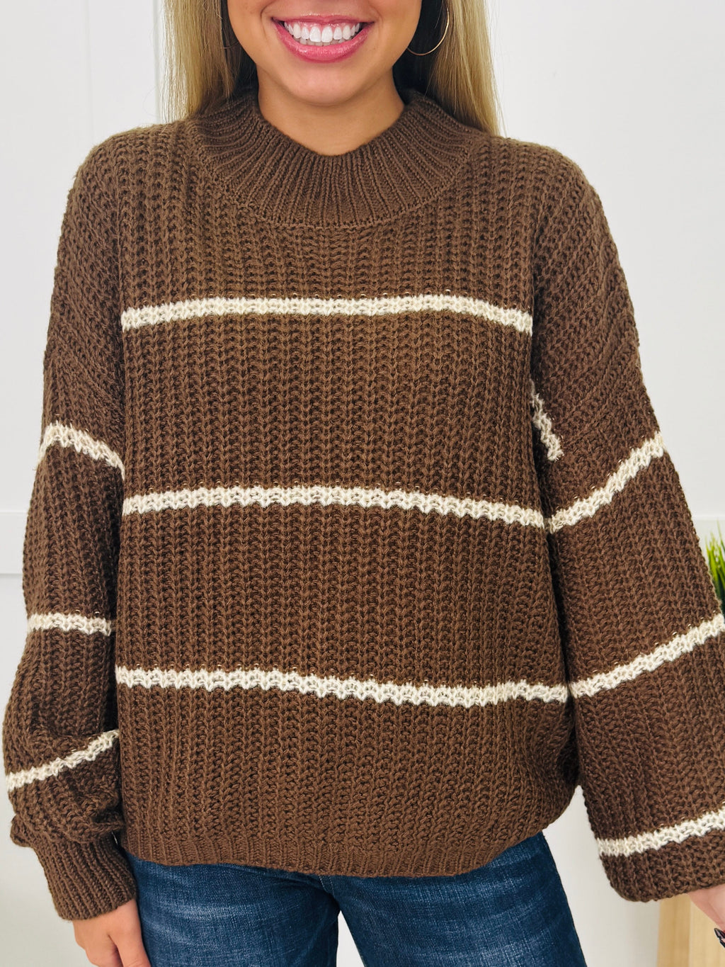 Turn The Tempo Sweater- Multiple Colors!