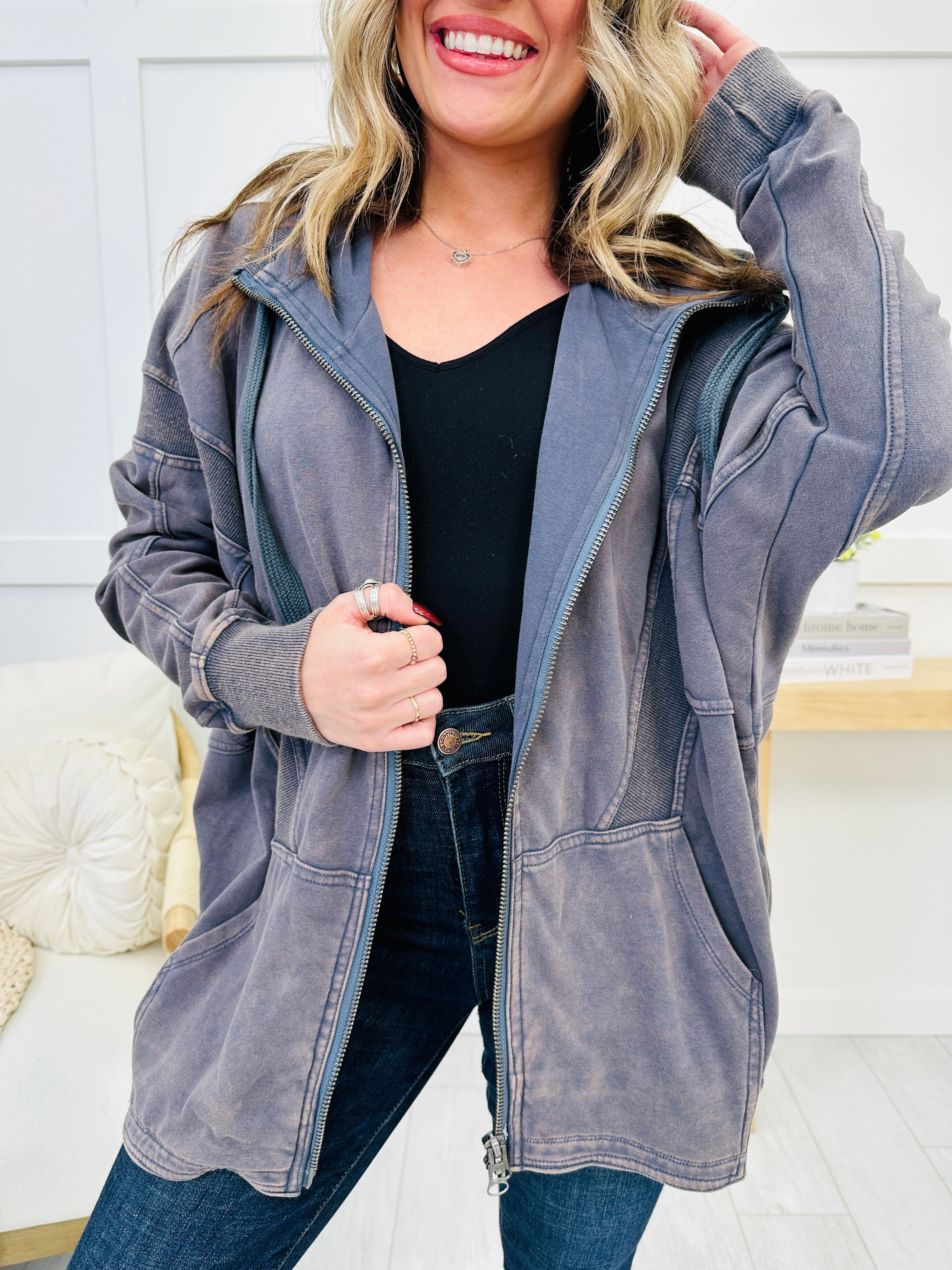 Different Than The Rest Jacket- Multiple Colors!