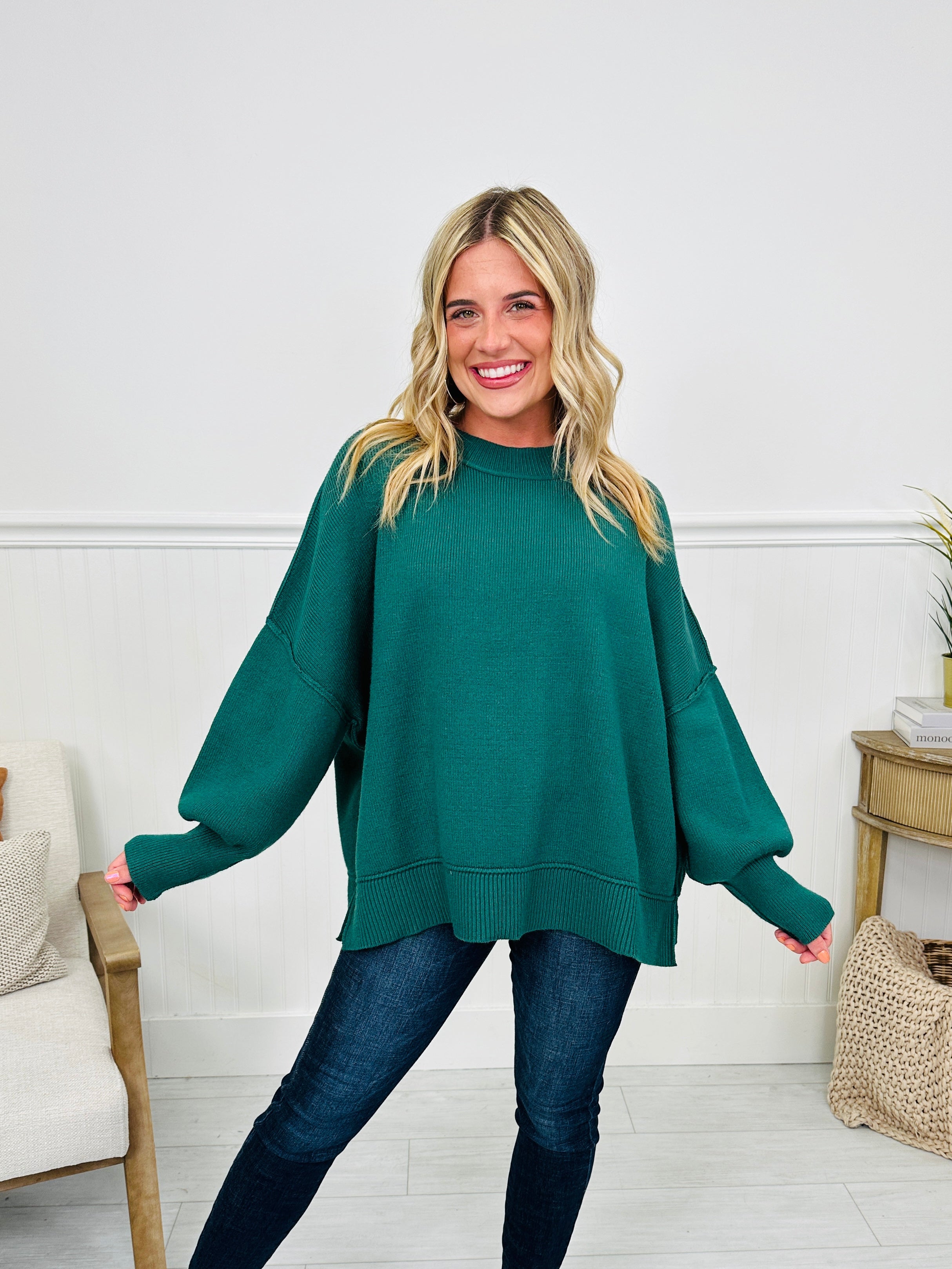 Haven't You Heard Sweater- Multiple Colors!