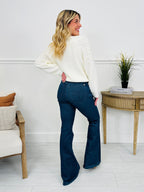 Judy Blue Feeling Glamorous Sparkle Flare Jeans