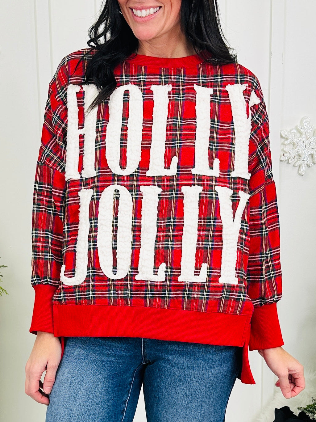 Holly Lane Sweatshirt