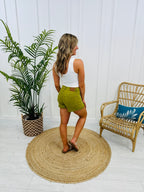 Judy Blue Color Me Happy Garment Dyed Shorts- Multiple Colors in Reg/Curvy