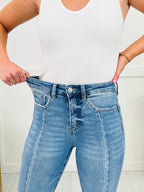 Long and Lean MOCO Exclusive Tummy Control Flare Jeans