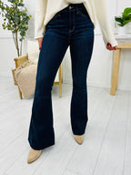 Judy Blue See Ya There Flare Jeans