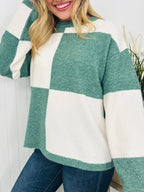 Check Into Fall Sweater- Multiple Colors!