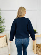 Cozy Depths Cardigan