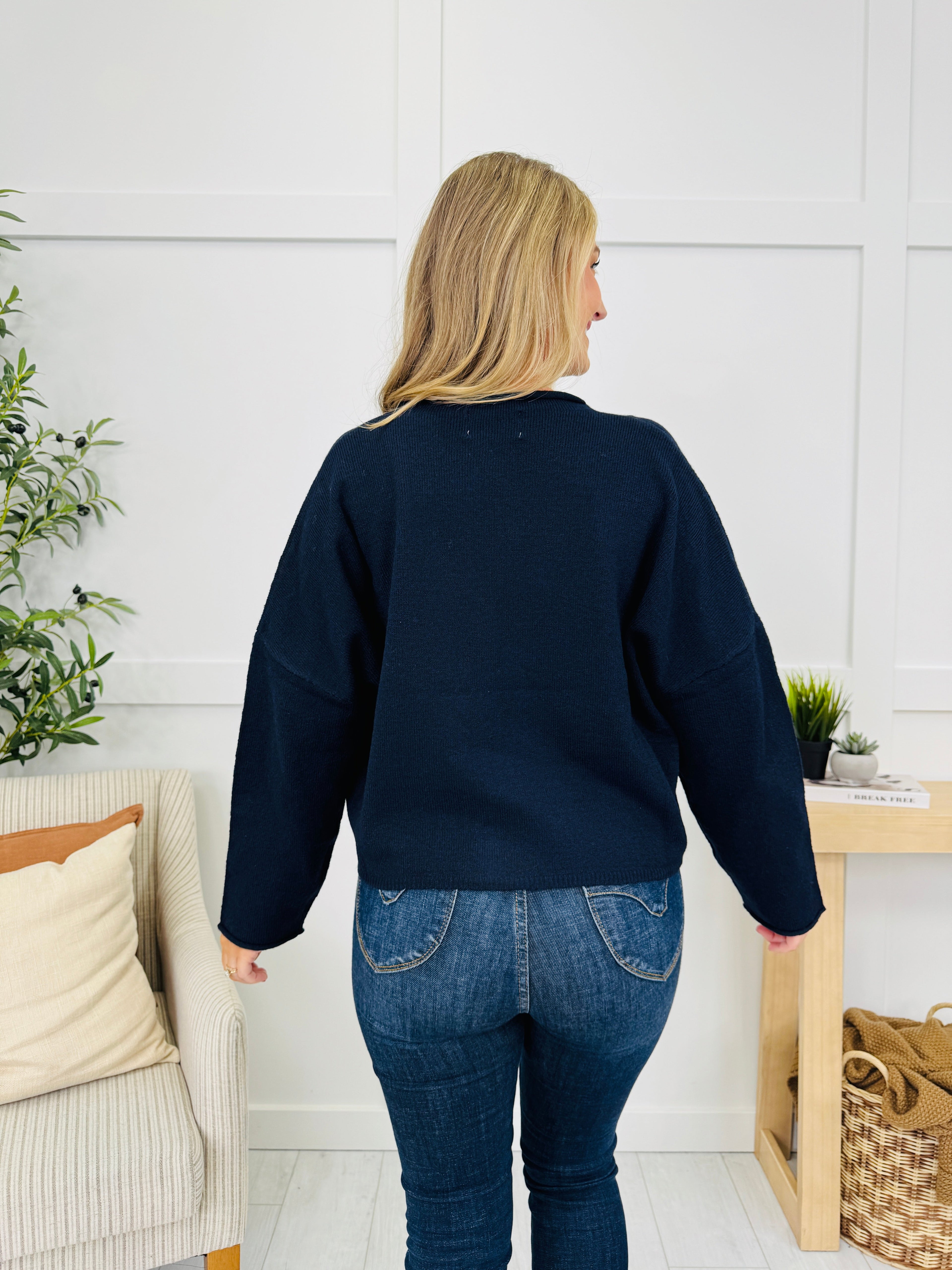 Cozy Depths Cardigan