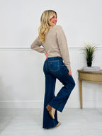 Under Control Wide Leg Tummy Control Jeans