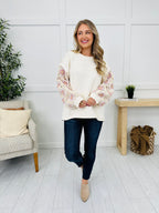 Threaded Secrets Sweater in Ivory Cream Multi