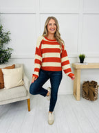 Stay In Stride Sweater in Old Pumpkin