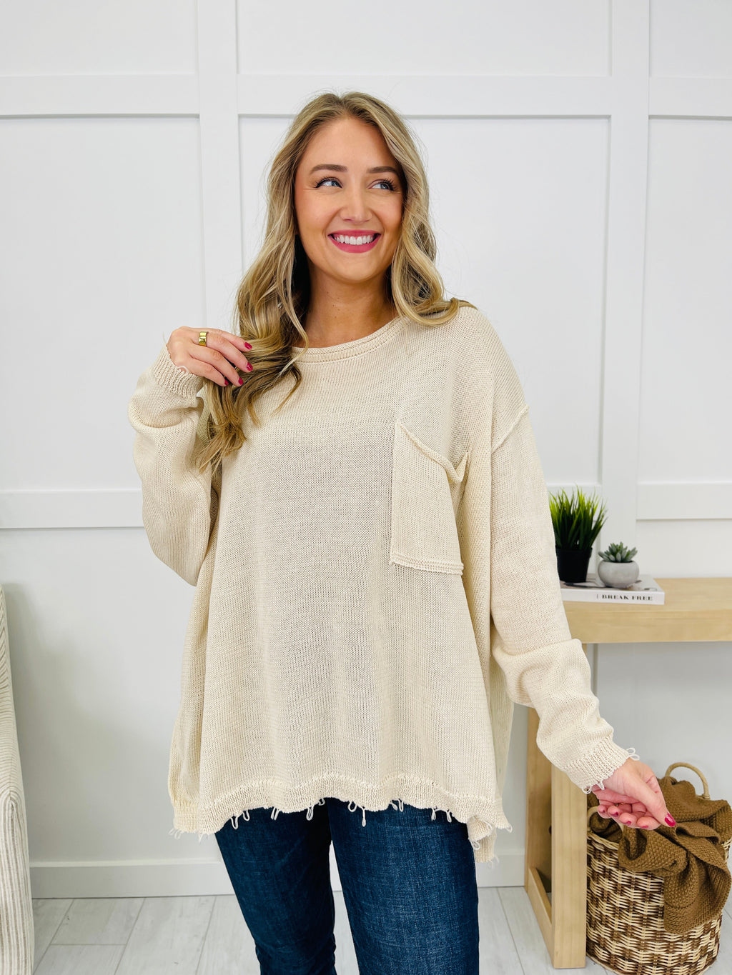 Running On Dreams Sweater- Multiple Colors!