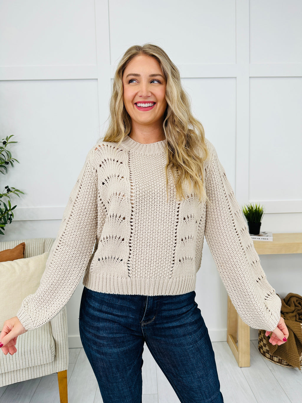 Tangled In You Sweater- Multiple Colors!