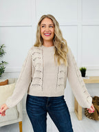 Tangled In You Sweater- Multiple Colors!