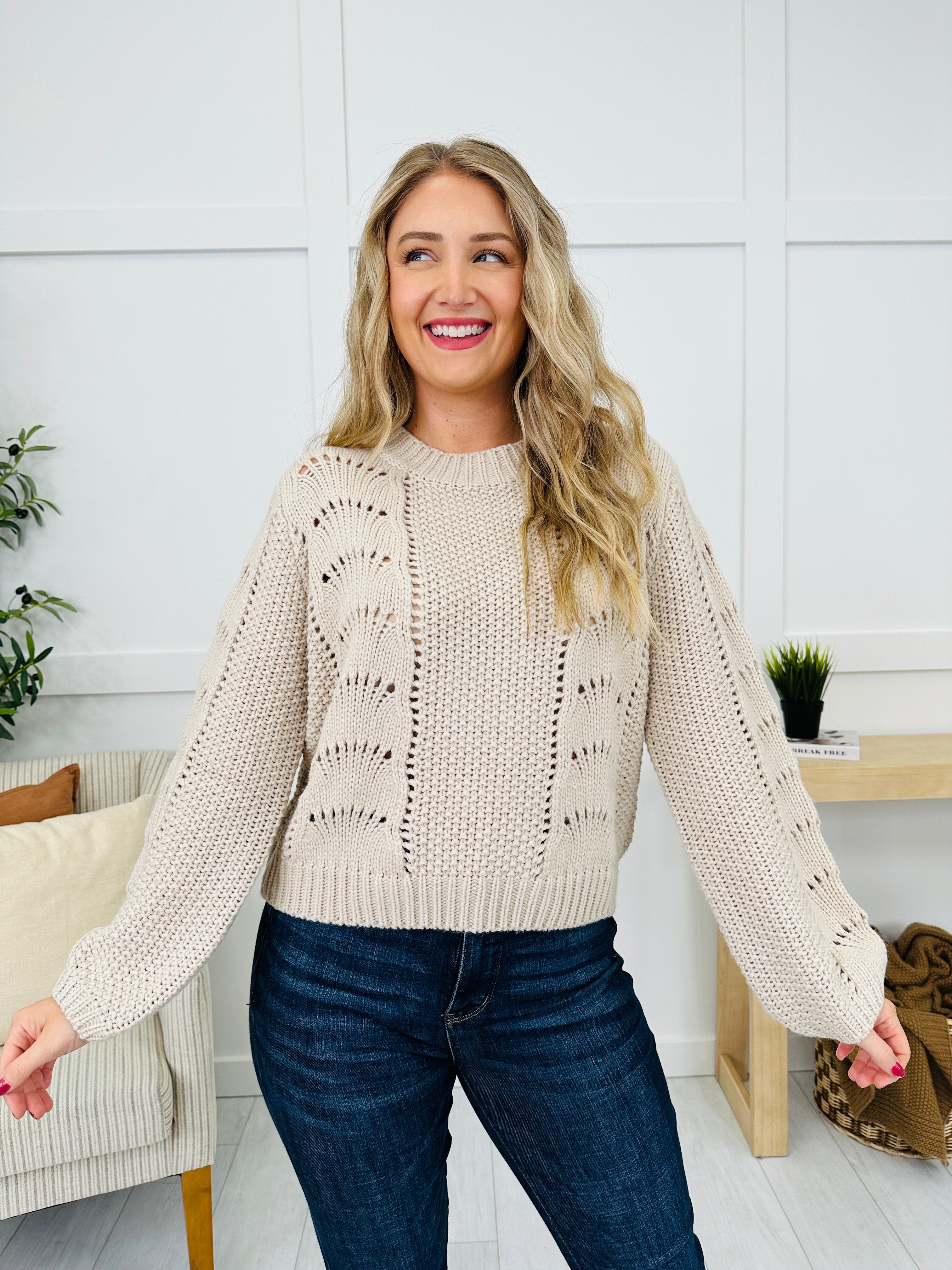 Tangled In You Sweater- Multiple Colors!