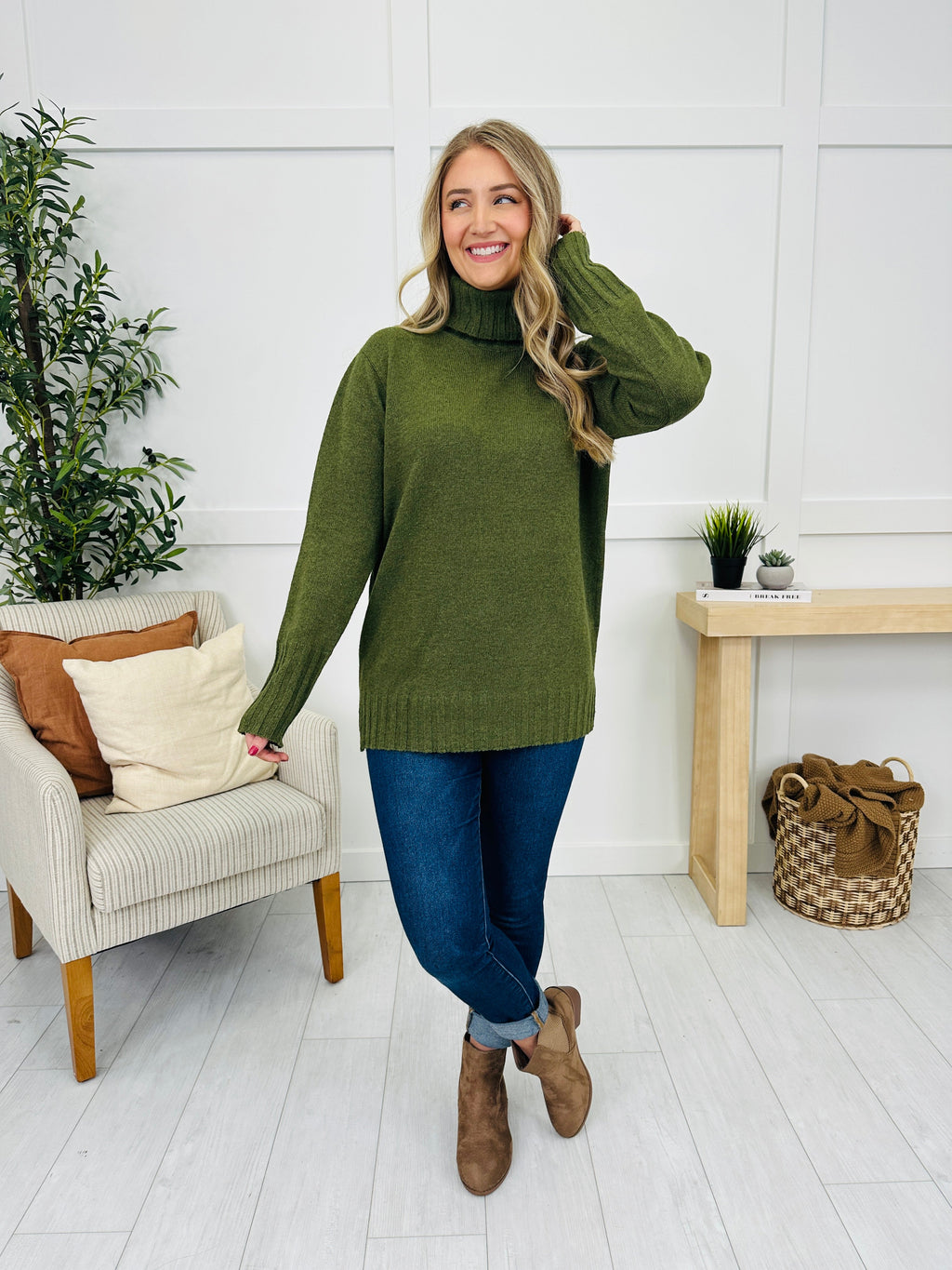 Wander Wrap Sweater- Multiple Colors!