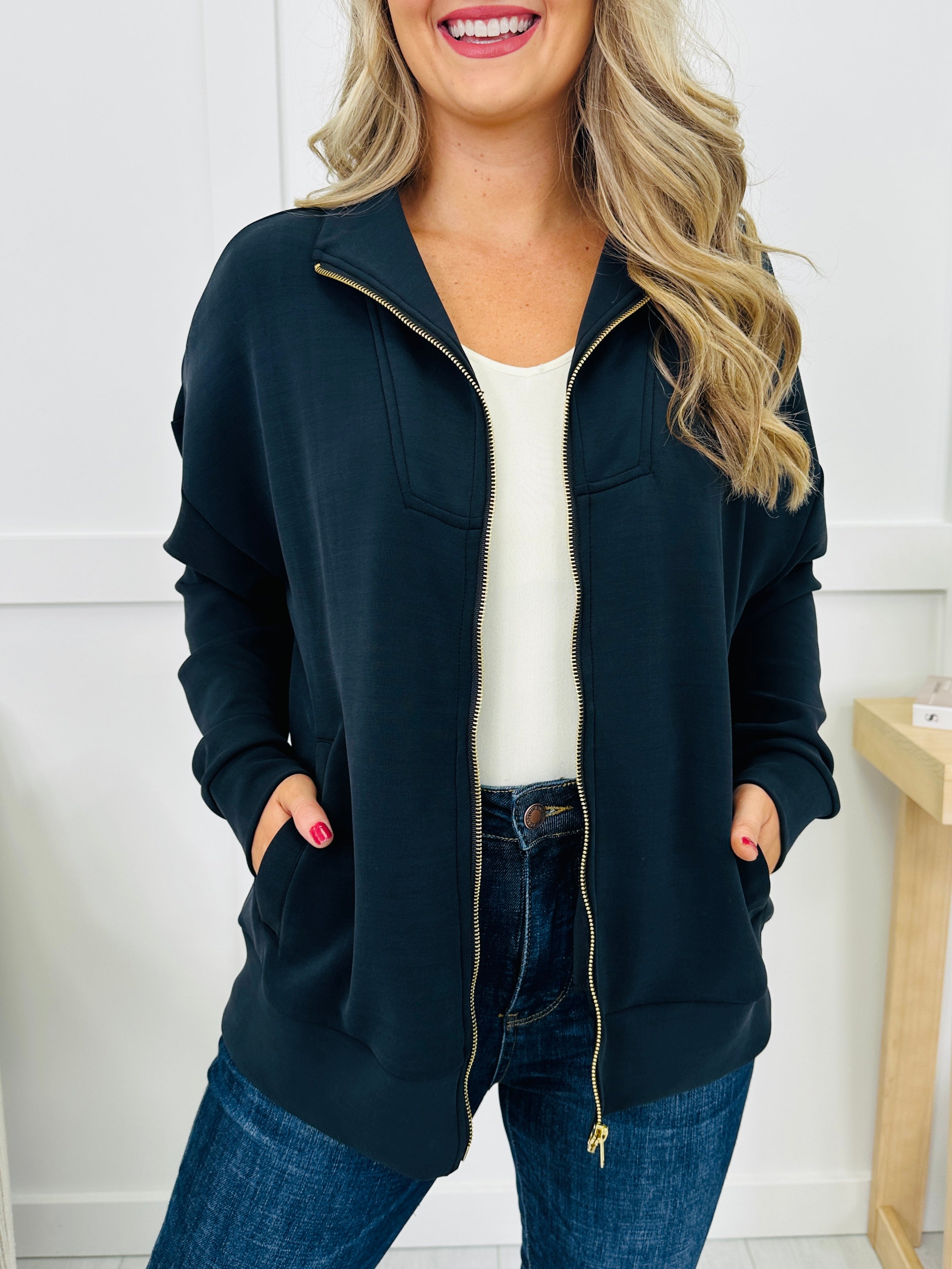 Flash Frame Jacket- Multiple Colors!