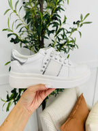 Quiet Force Sneakers in White