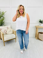 Must Be Fate Straight Tummy Control Jeans