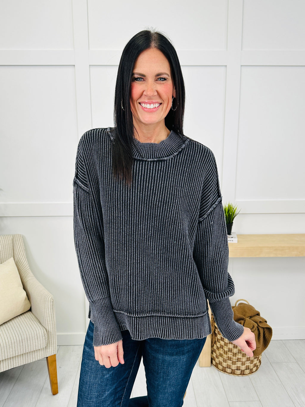 First Chill Feeling Sweater- Multiple Colors!